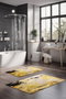 Mijölnir Juego de alfombrillas de baño CT-5041 de 2 piezas, Multicolor